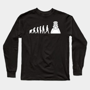 Architects of the West Kingdom Evolution - Board Game Inspired Graphic - Tabletop Gaming  - BGG Long Sleeve T-Shirt